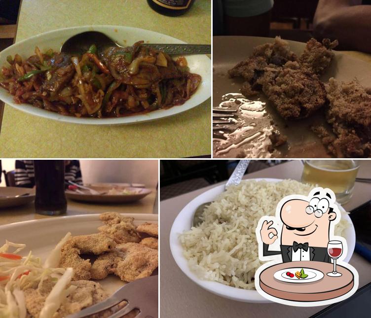 Food at George Restaurant & Bar
