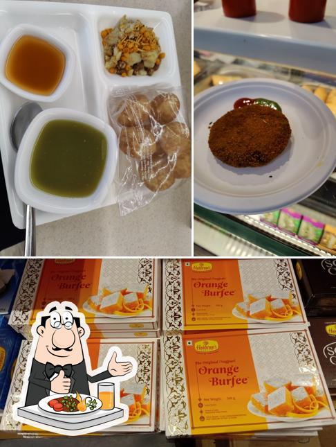Food at Haldiram's