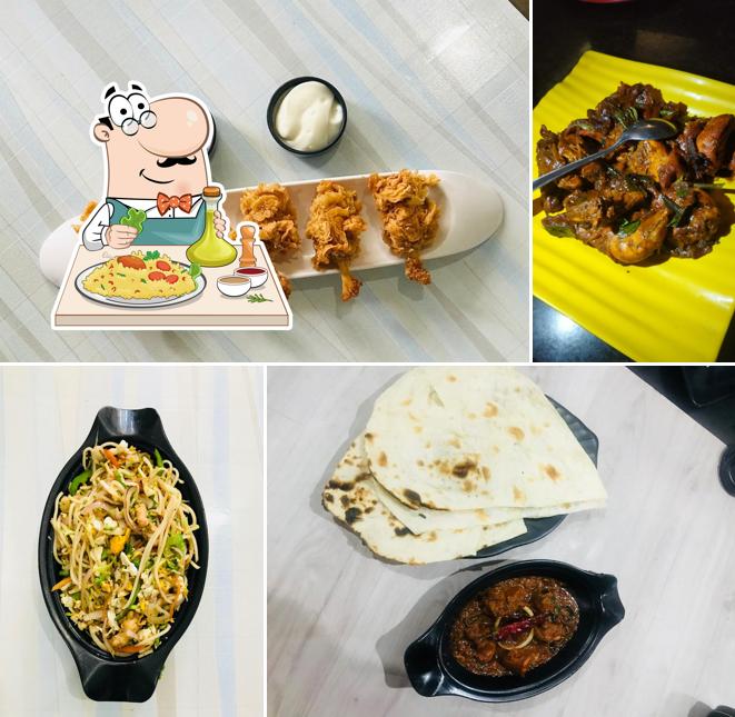 Food at Arafa Chicken Park