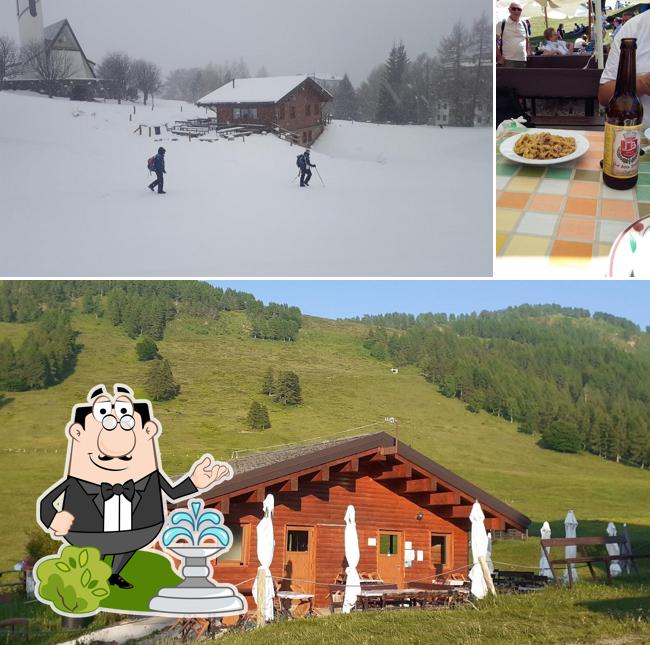 Tra le diverse cose da il Barettino del Decio si possono trovare la esterno e birra