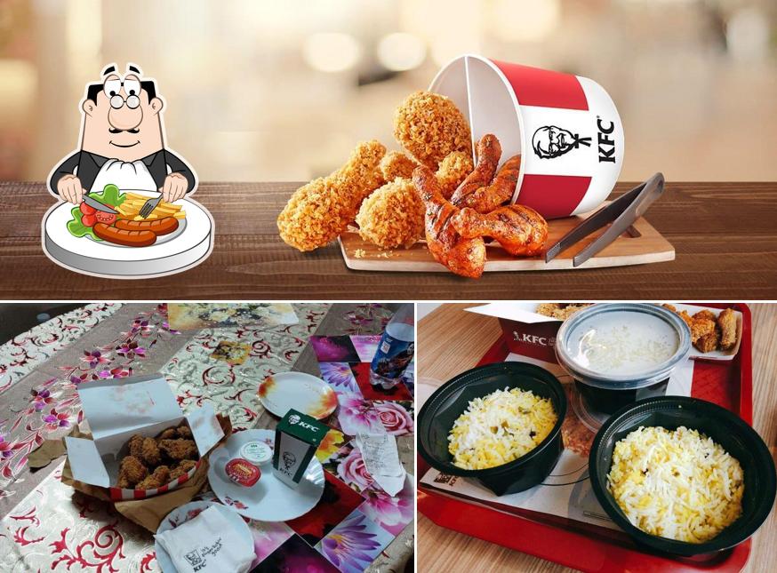 Meals at KFC