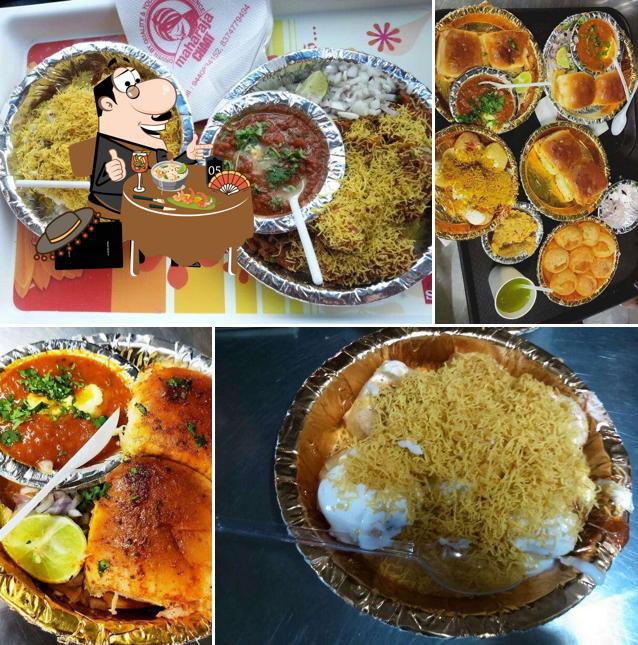Food at Maharaja Chaat