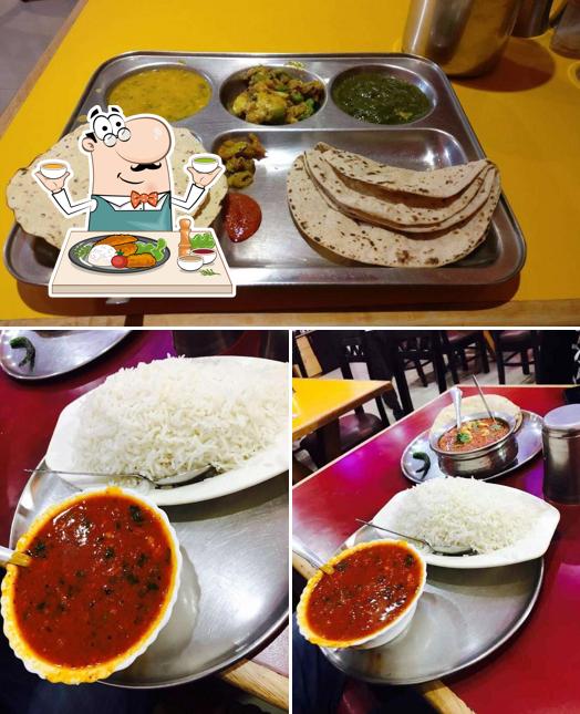 Food at Shree Khana Khazana