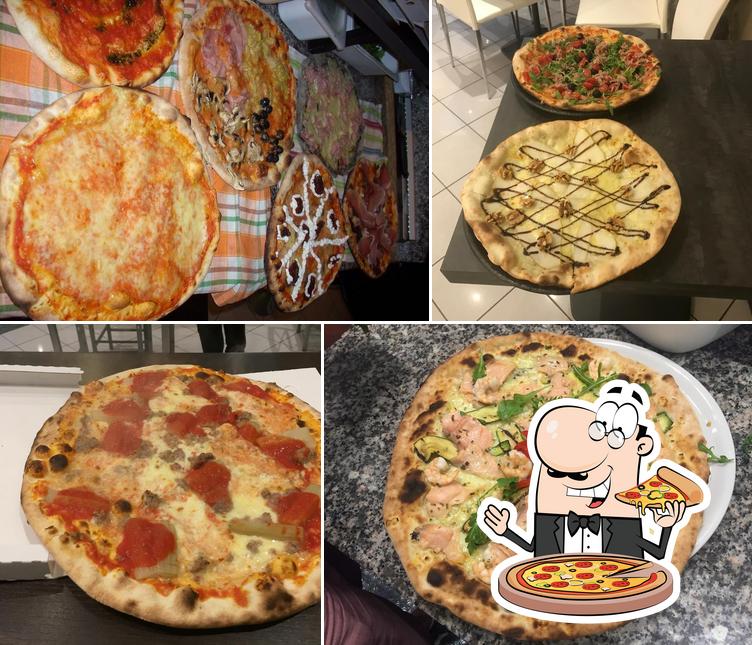A Pizzeria doppiozero, puoi prenderti una bella pizza