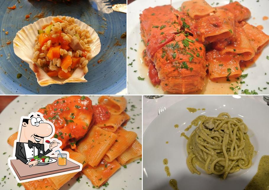 Cibo al Al Nuovo Porticciolo