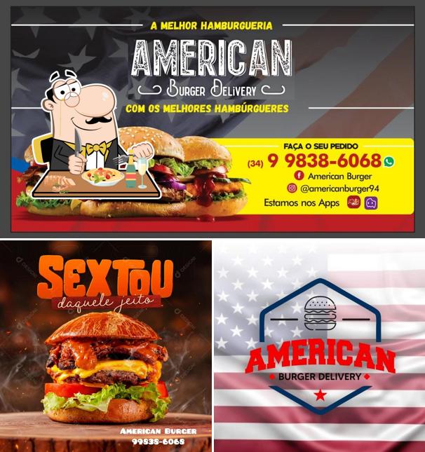 American burger