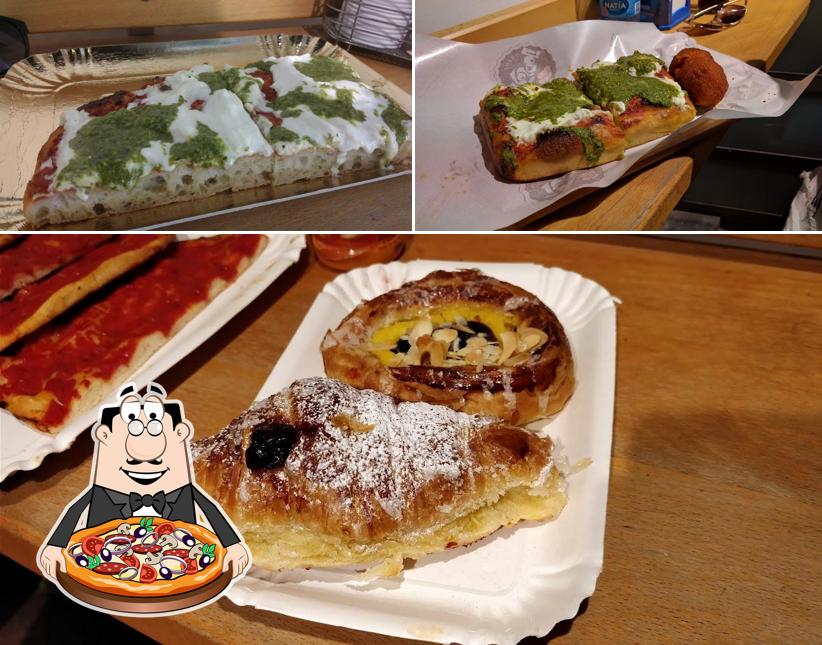 Prenditi una pizza a Antico Forno Roscioli