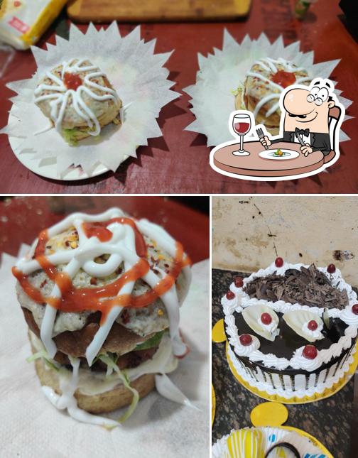 Food at Anushree Cafe and Restaurant