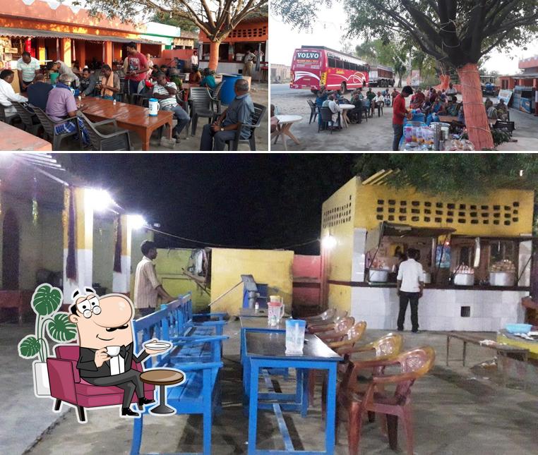 Check out how Baba Vishwanath Dhaba And Restaurant looks inside