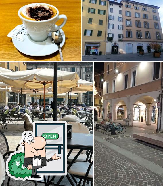 Puoi goderti l'aria fresca da seduto all'esterno di Bar Loggia