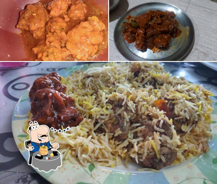 Food at Bawarchi