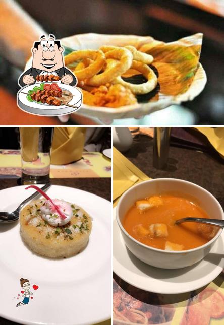 Food at Cafe 24 X 7
