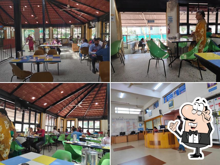 Check out how Bharath Cancer Hospital canteen looks inside