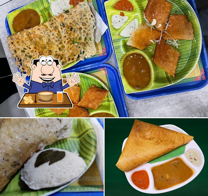 Food at Cafe Chennai