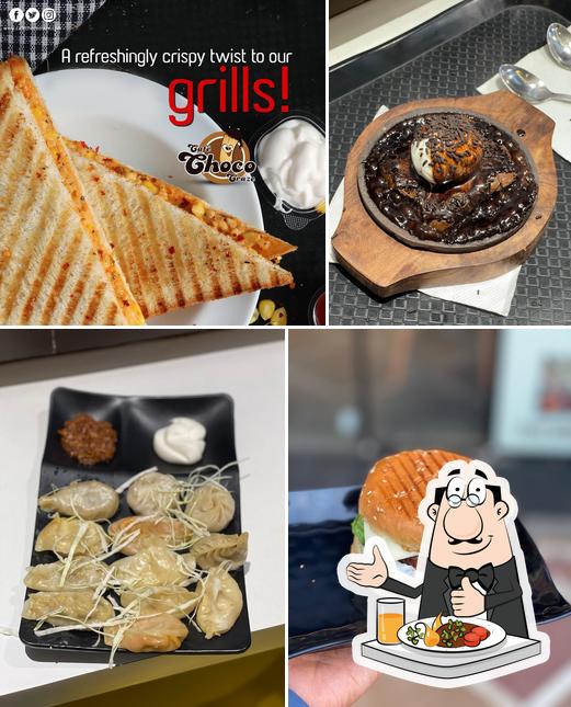 Meals at Cafe Choco Craze