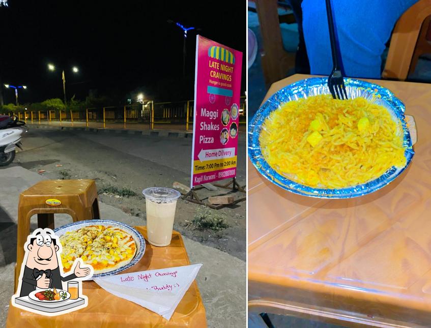 Meals at Late Night Cravings