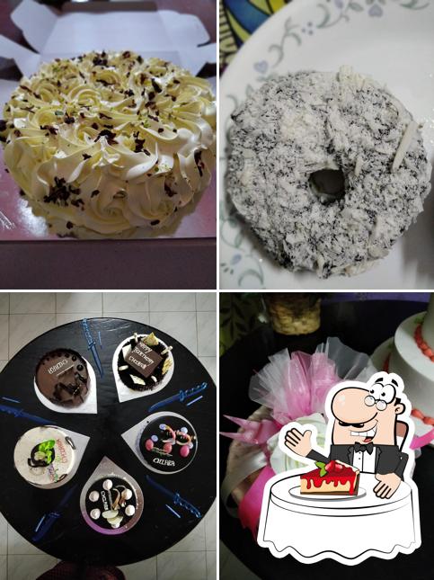 Order one of the desserts