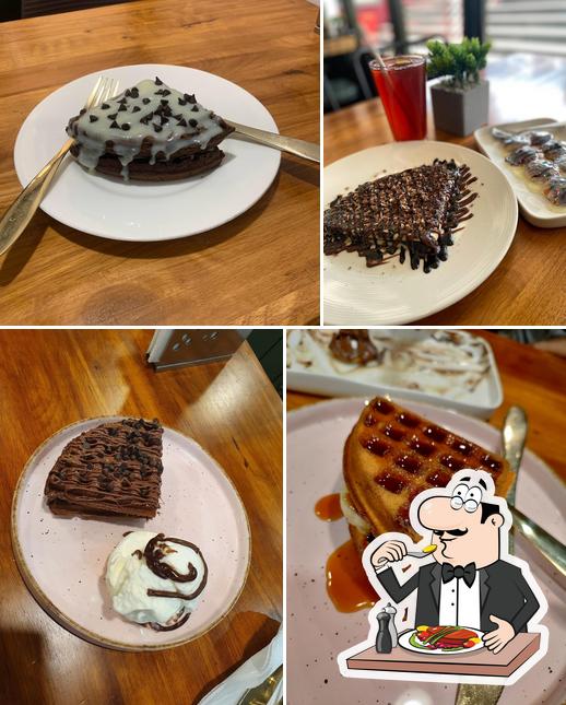 Food at Waffee House Payyannur