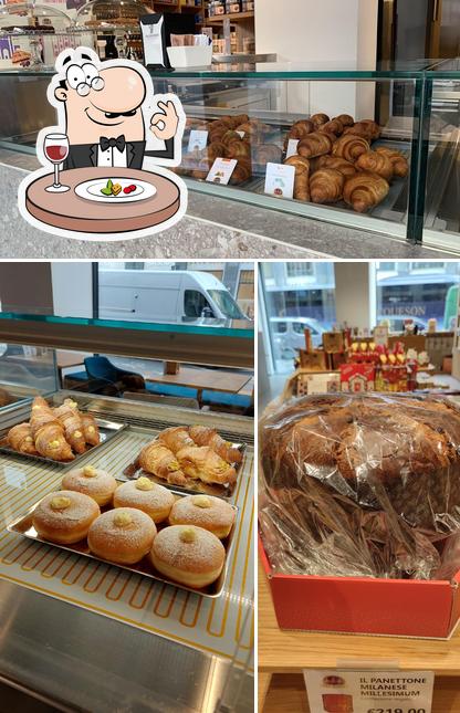 Cibo al Galbusera Tre Marie Bistrot - Caffetteria - Store San Babila