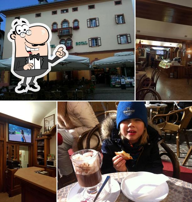Dai un'occhiata agli interni di Caffe Royal