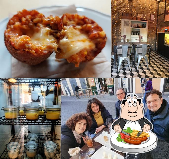 Cibo al Caffè di Porta Castello