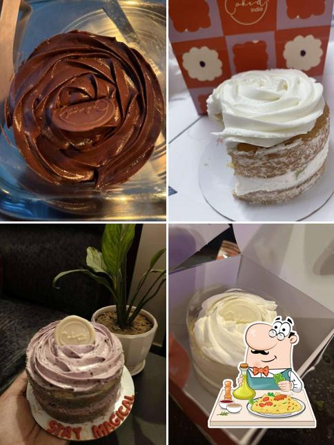Meals at Caked India - Less Cream More Cake