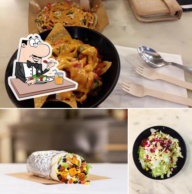 Food at California Burrito Mexican Kitchen @ Bagmane CV Raman Nagar