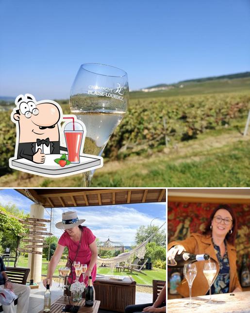 Champagne Blaise Lourdez - Visite de caves