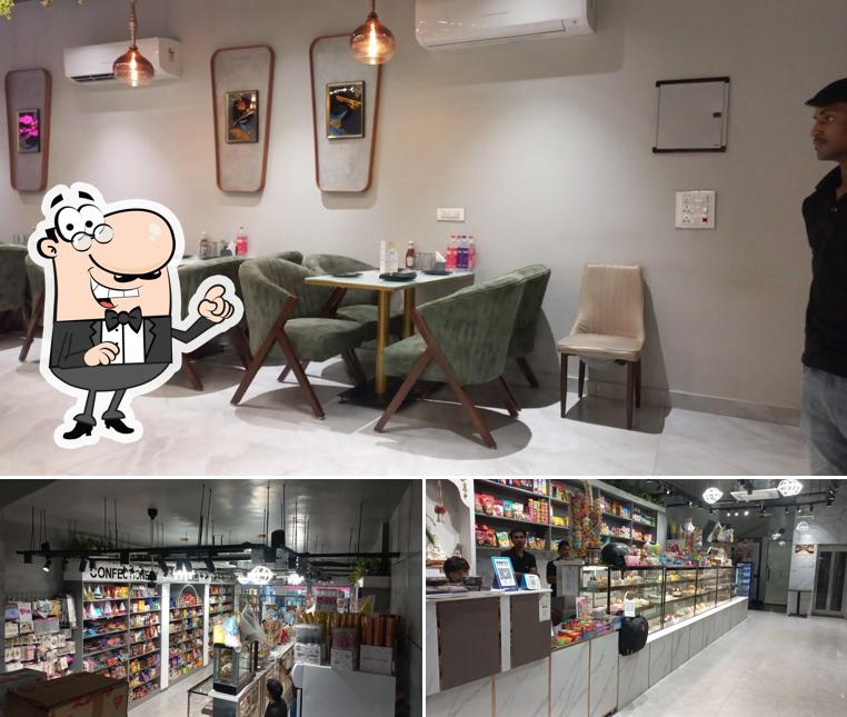 The interior of Daawat The Treat