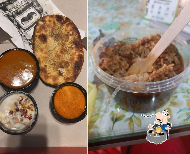 Meals at Dara Singh's Kulchas