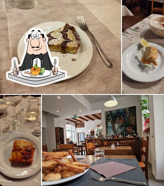 Cibo al Enoteca Fumagalli