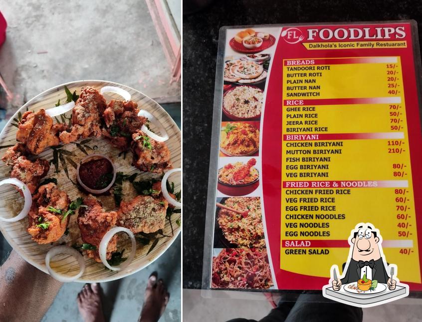 Food at FOODLIPS Dalkhola