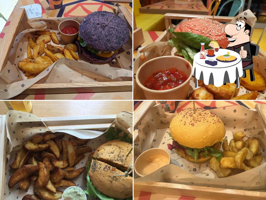 Concediti un bell'hamburger a Flower Burger