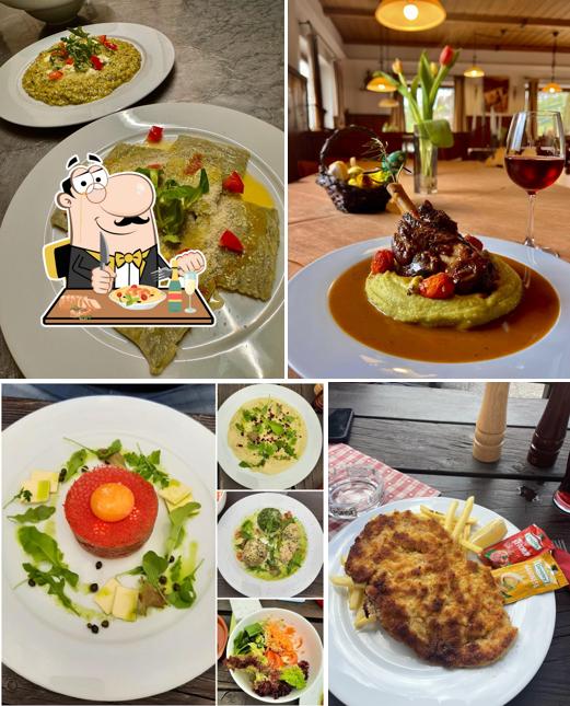 Cibo al Gasthaus Rafflerhof