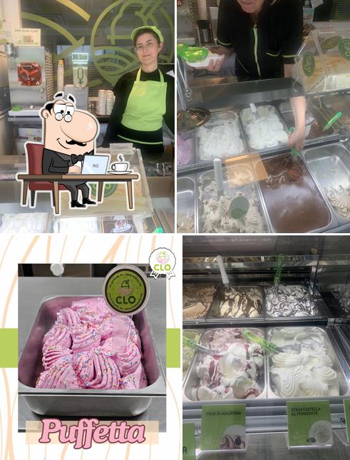 Gelateria CLO " Il Gelato di una Volta"