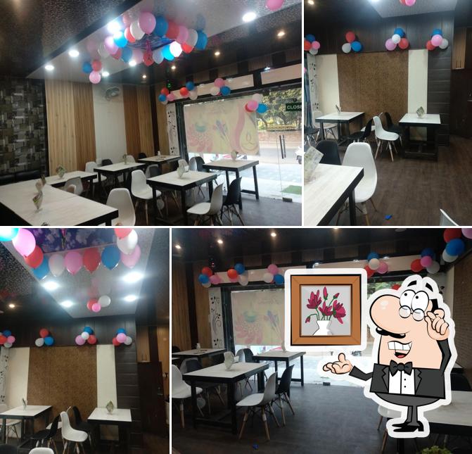 The interior of Greenox