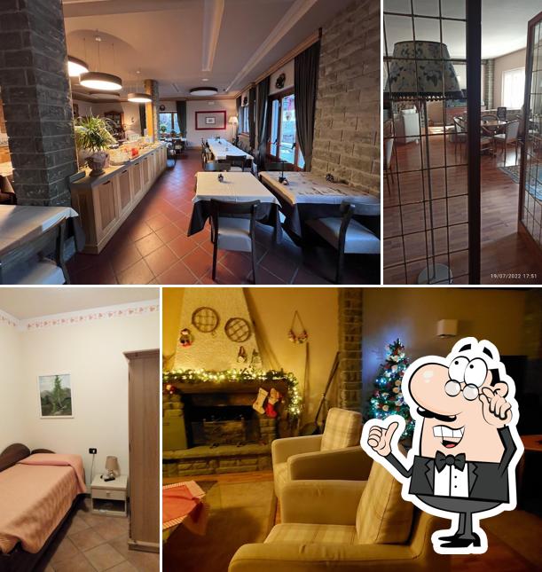 Gli interni di Hotel Bristol
