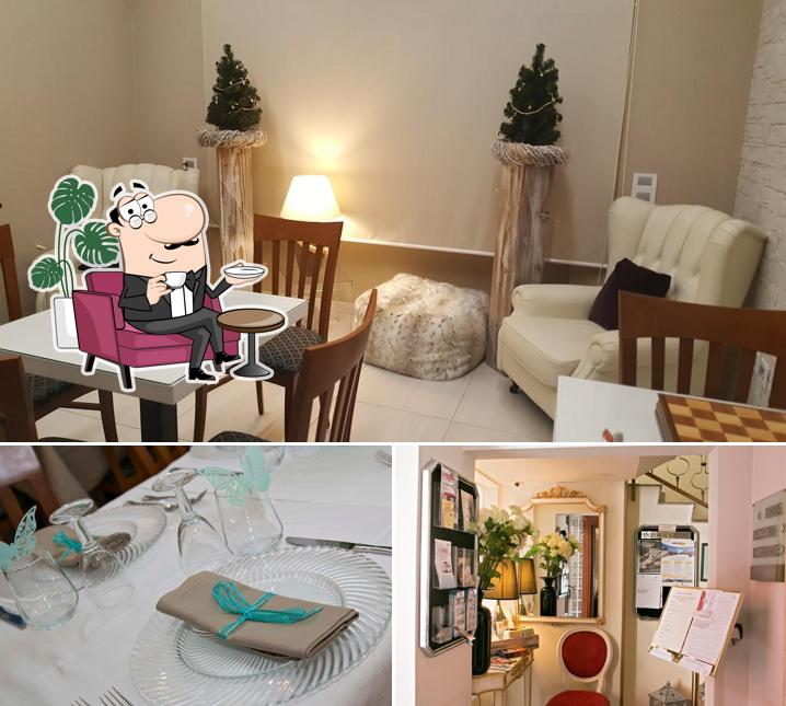 Siediti a un tavolo di Hotel Ristorante Lo Squalo