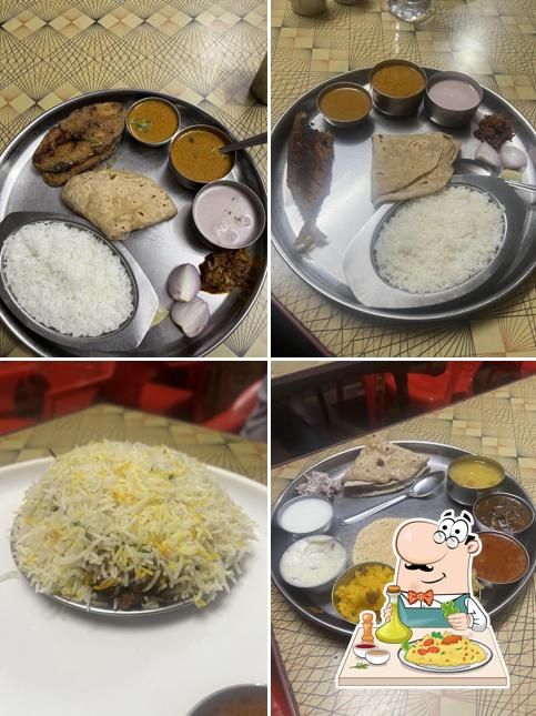 Food at Hotel Saraswati