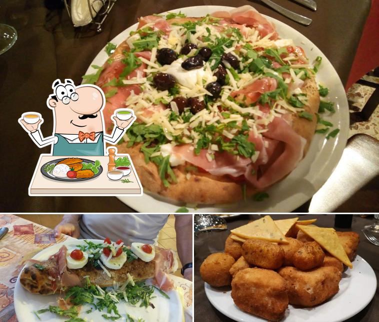 Platti al Il Ragno - Pizzeria