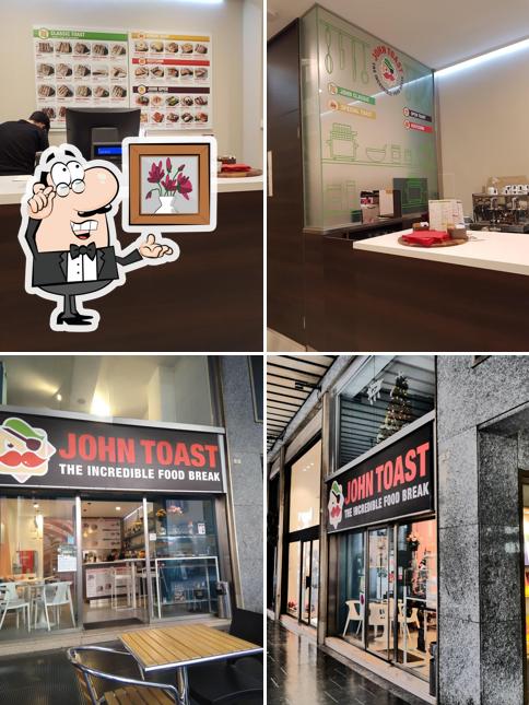 Gli interni di Tic Toast