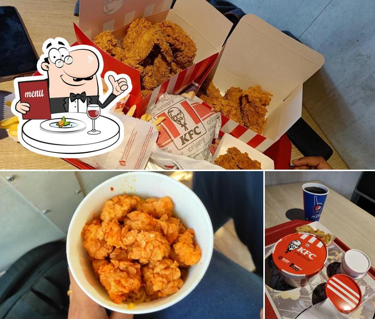 Meals at KFC