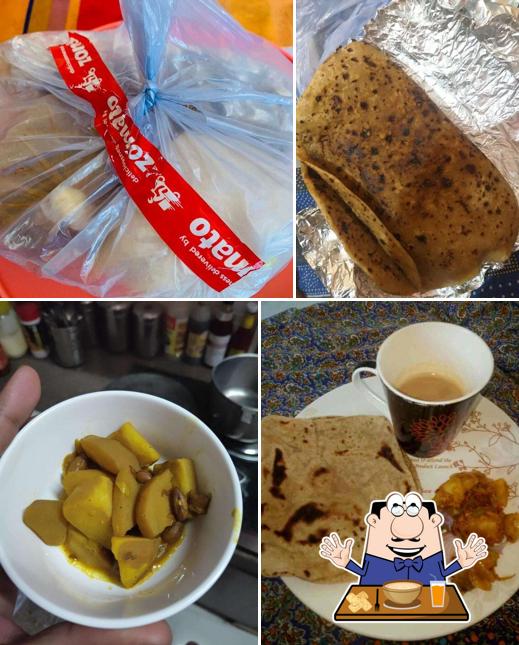 Food at Kapoor Dhaba