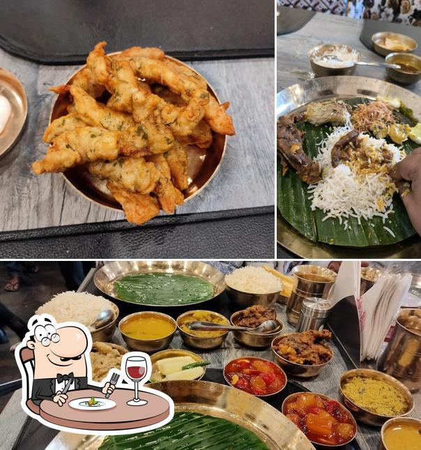 Food at Kasturi Restaurant