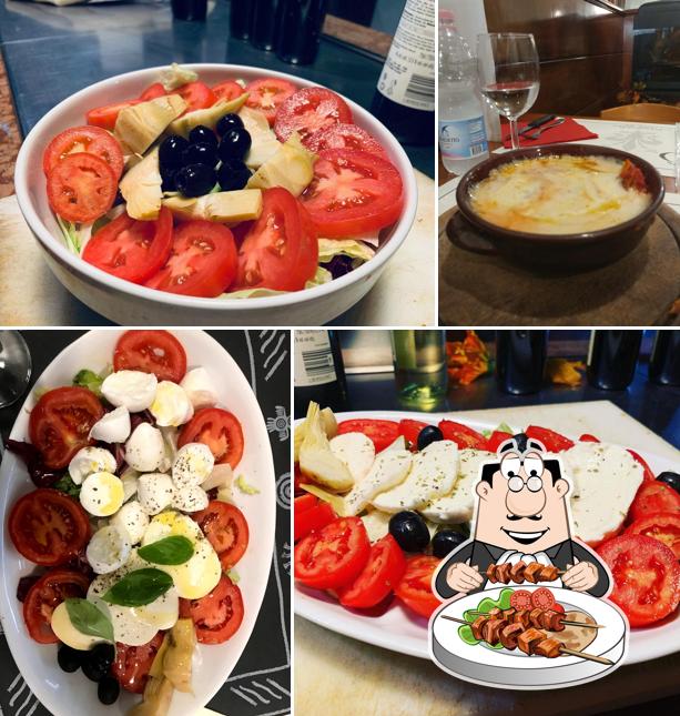 Platti al La Pizzeria