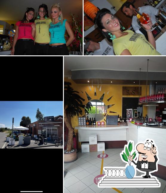 Gli esterni di La Sosta