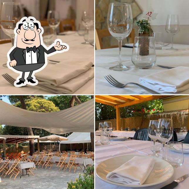 Gli interni di Bar Ristorante La Valle