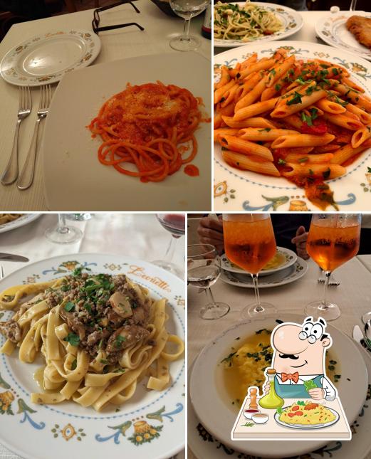 Platti al Ristorante Leonetti