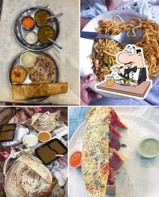 Food at Madras Restaurant and cafe gurgaon