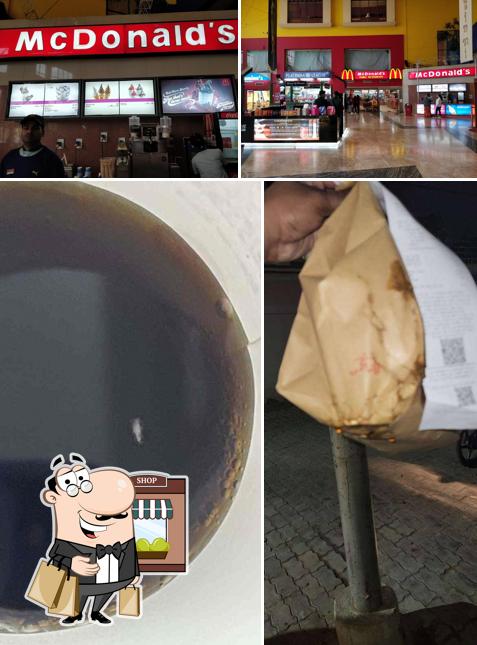 Check out how McDonald's looks outside